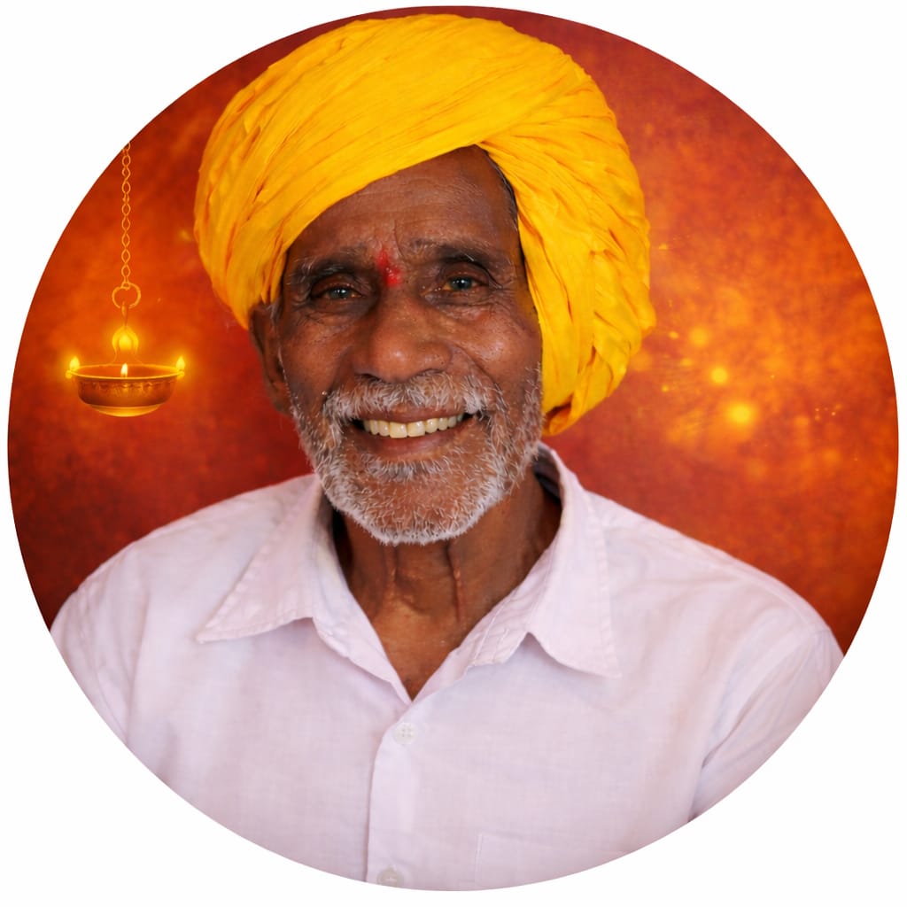 Late Shri Bhimsi Waddar